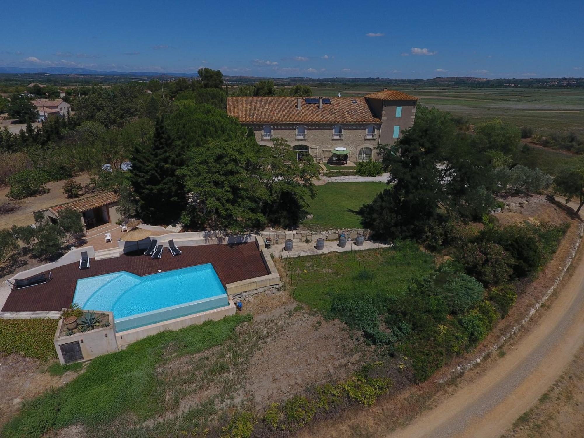 La Bergerie De L'Etang Bed & Breakfast Montels  Exterior photo